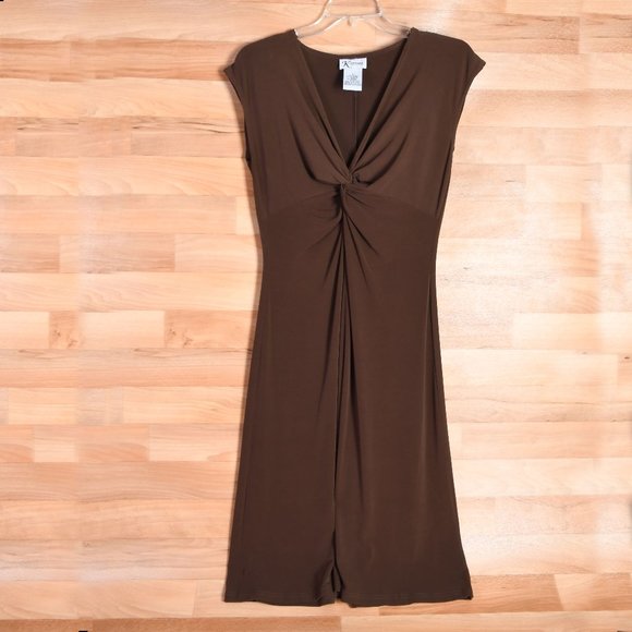 K Studio Dresses K Studio Brown Dress Size 8 Poshmark